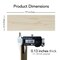 Solid Hardwood 6x19 inches, 0.13 inches, 1/8 inches, Unfinished or Finished | Basswood, Poplar, Mahogany, Walnut, Cherry, Maple, Cedar